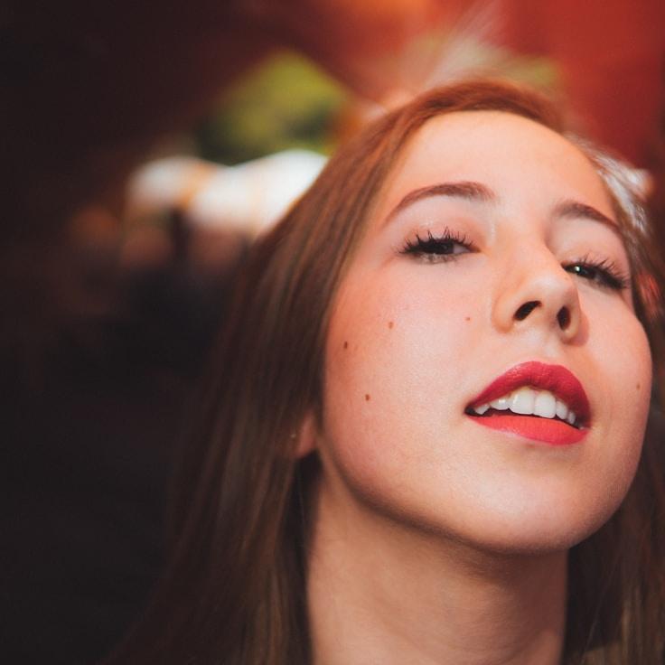 Portrait of Isla Chen, group coordinator and fusion cooking expert